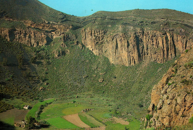 Caldera de Bandama (Volcano) on Gran Canaria