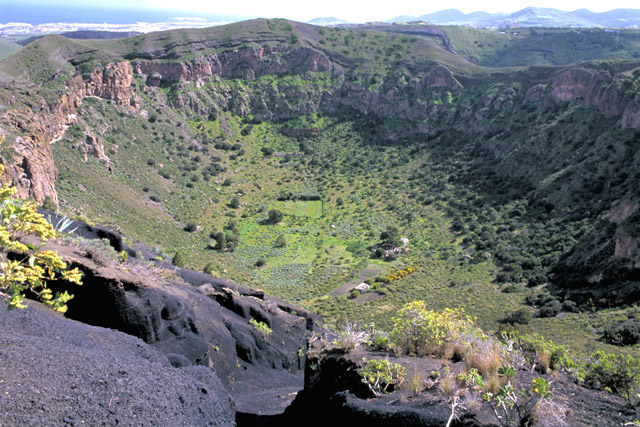 Caldera de Bandama, Gran Canary island