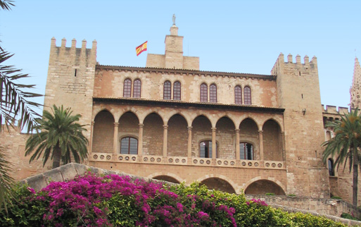 Palau de la Almudaina - Palma de Mallorca