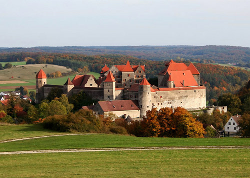 Harburg Castle1