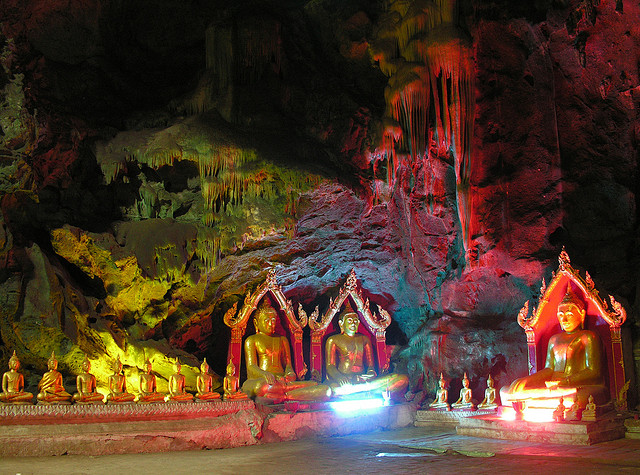 Khao Wong caves