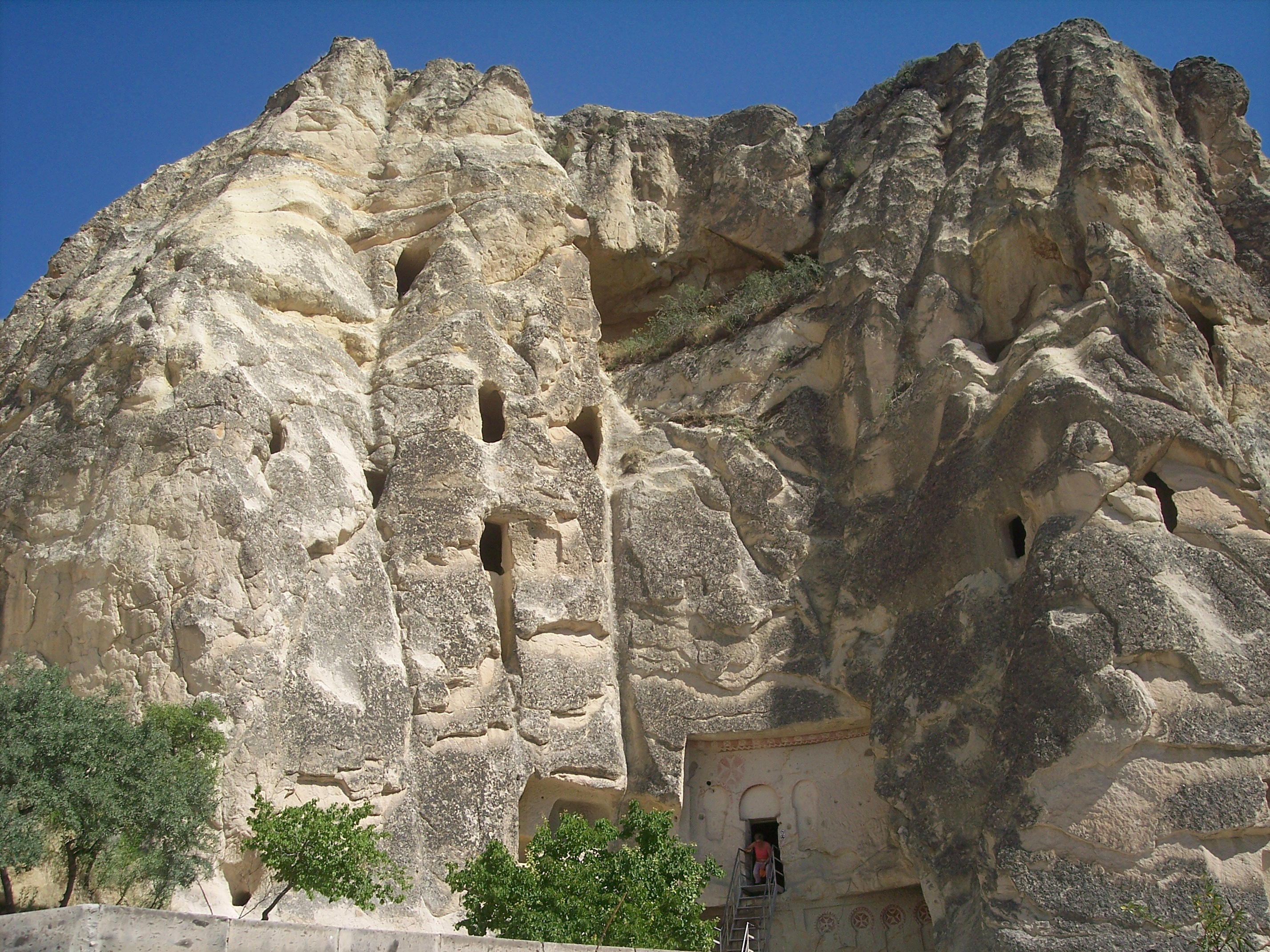 goreme The-Church-with-Sandals