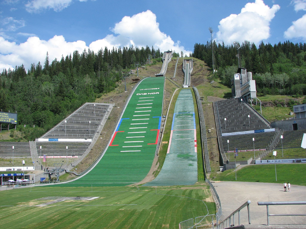 Olympic Ski in Lillehammer