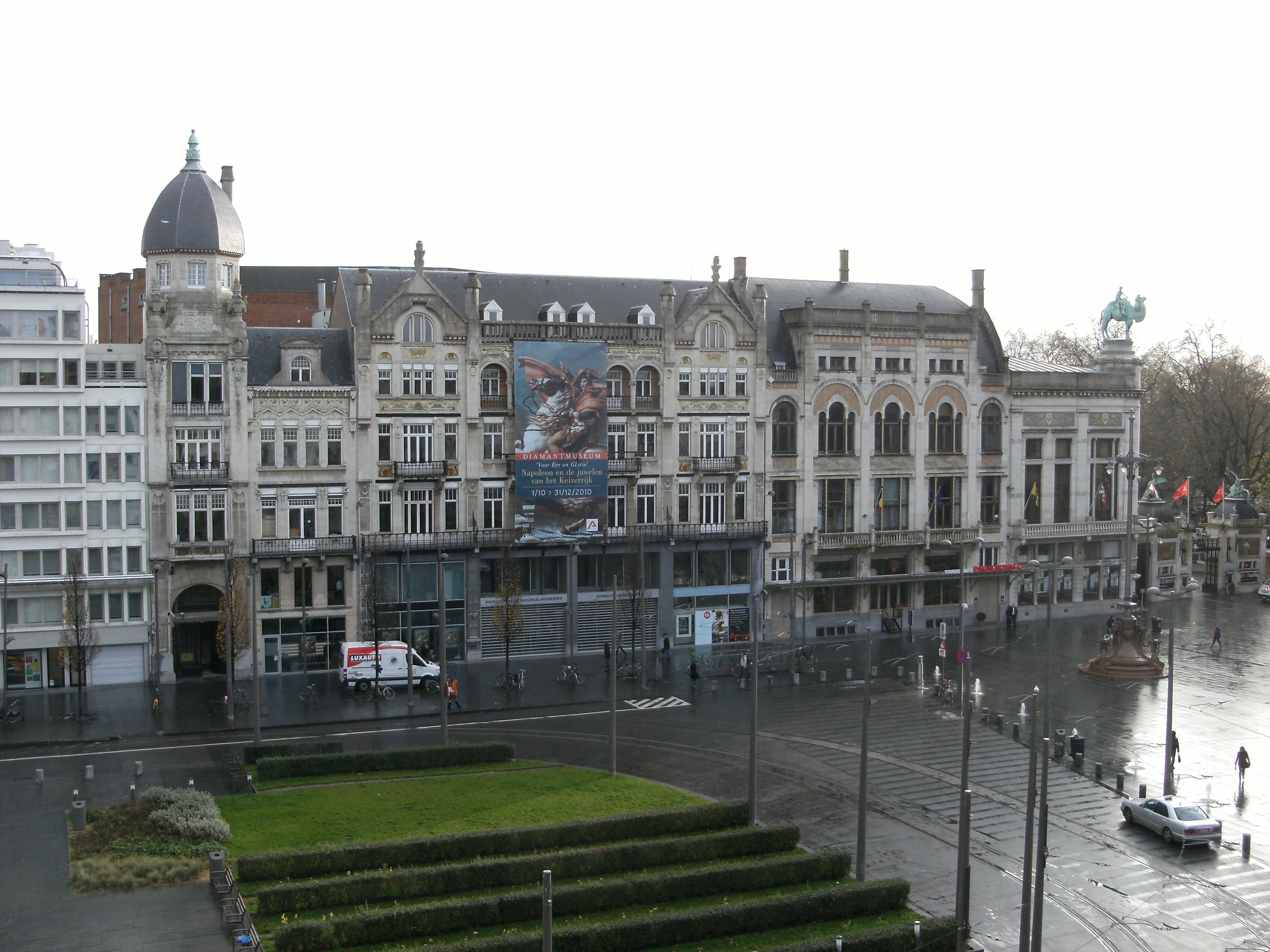 Diamond Museum in Antwerp