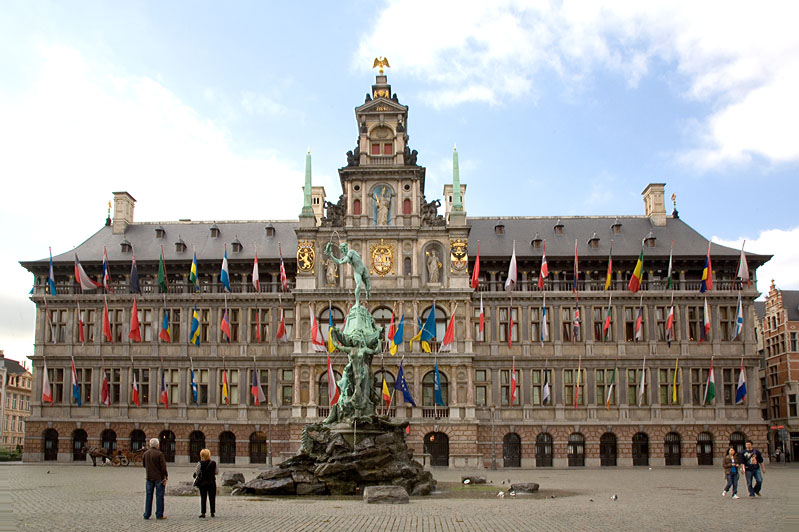 Stadthuis van Antwerpen