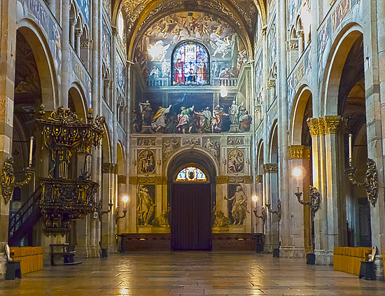 Santa Maria della Steccata bažnyčia1