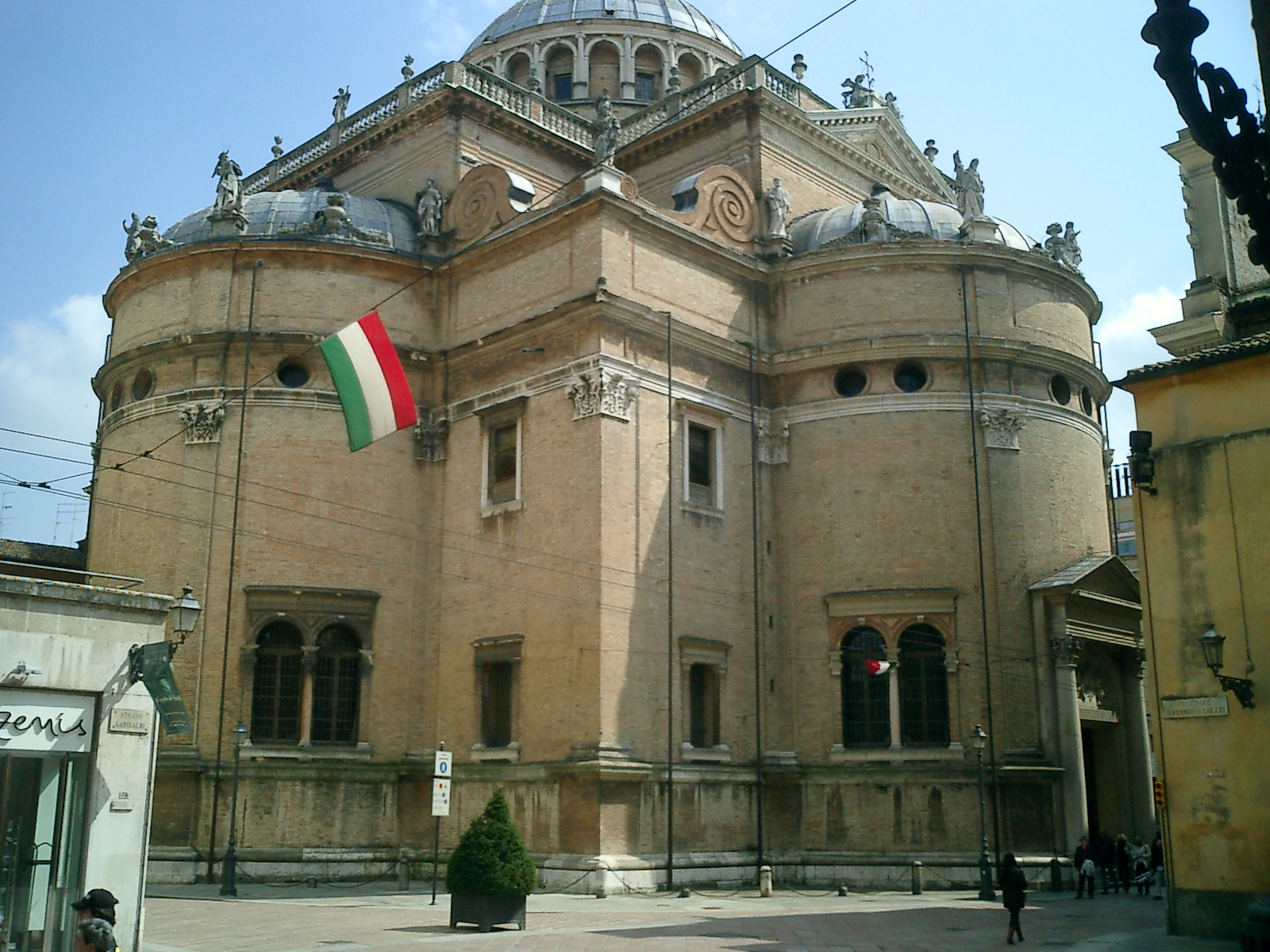 Santa Maria della Steccata bažnyčia