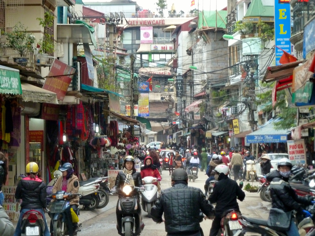 Hanojus, Vietnamas